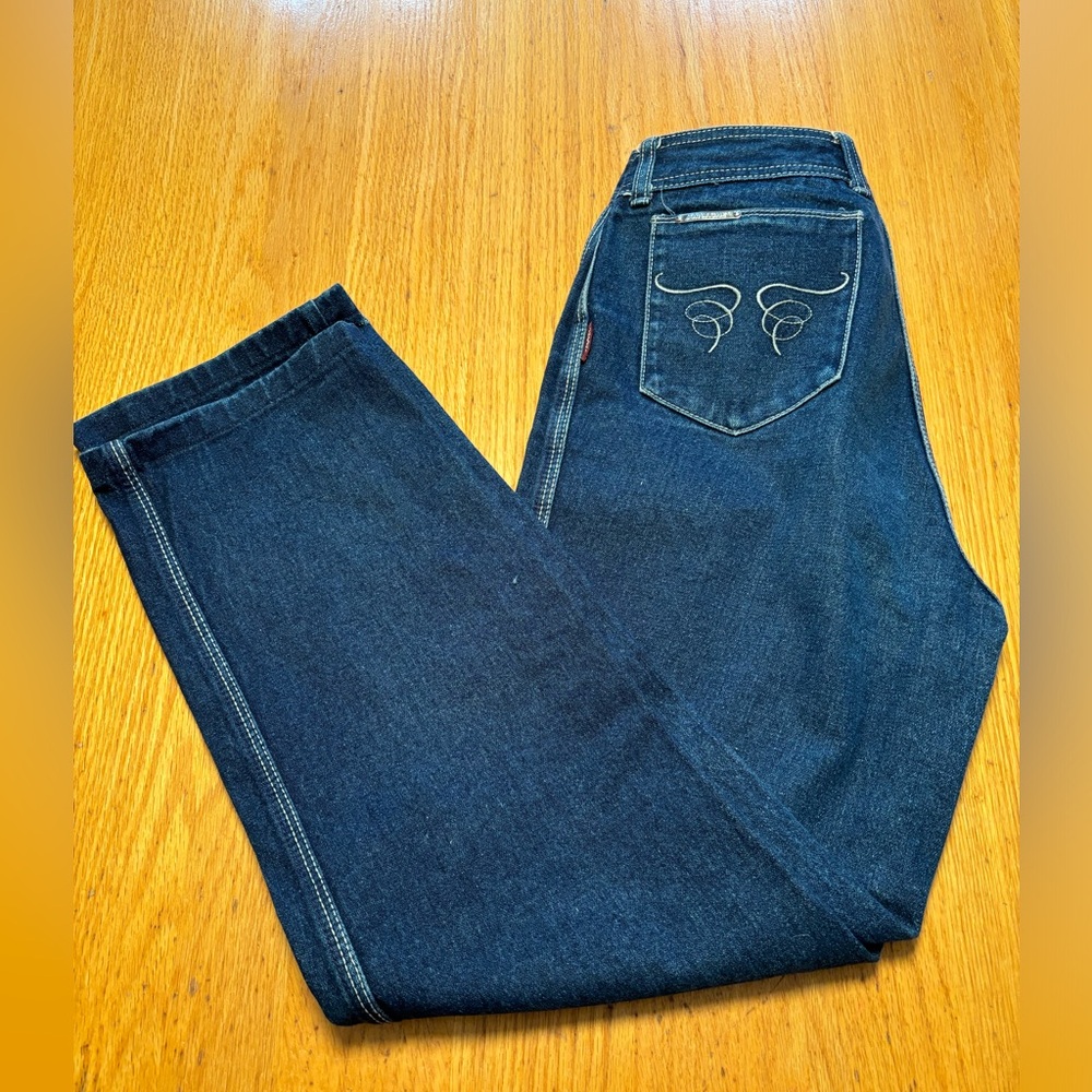Vintage Jordache Jeans 33 Made Hong Kong